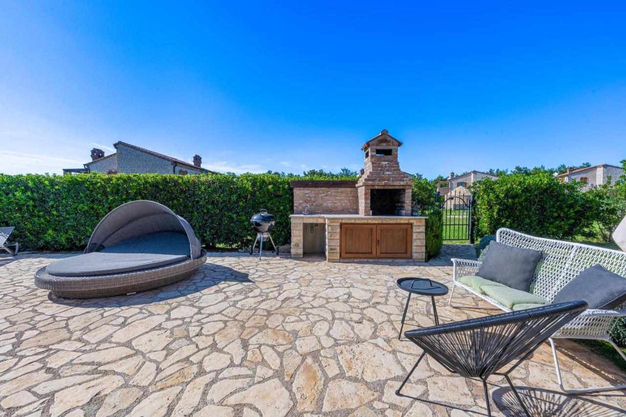 Villa Paradis 6 Juršići Esterno foto