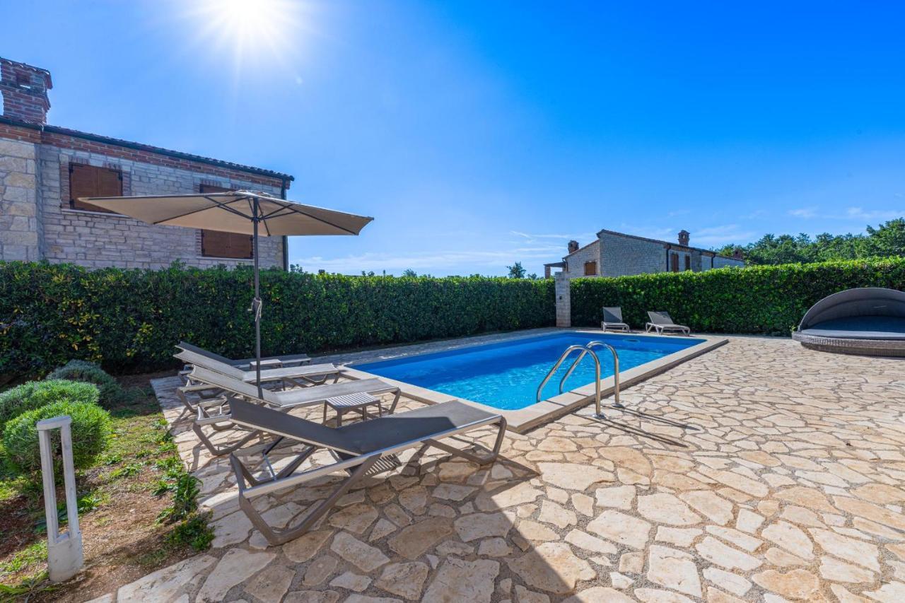 Villa Paradis 6 Juršići Esterno foto