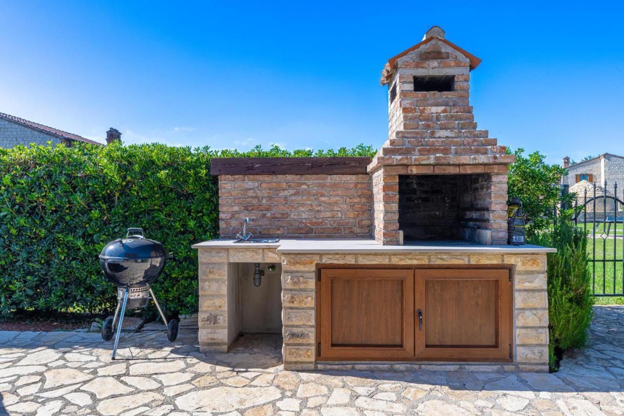 Villa Paradis 6 Juršići Esterno foto