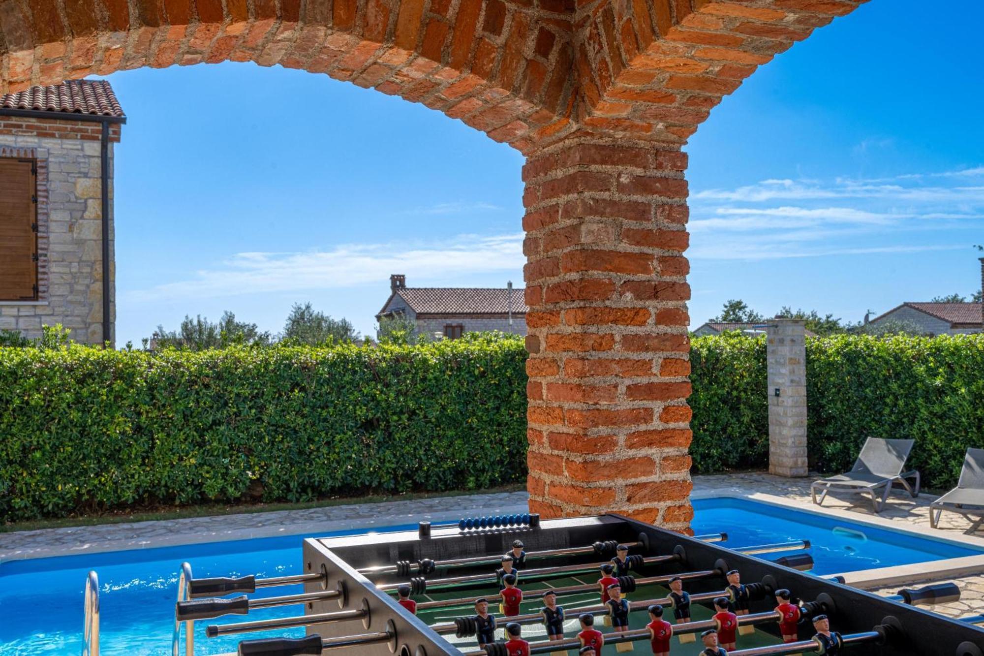 Villa Paradis 6 Juršići Esterno foto