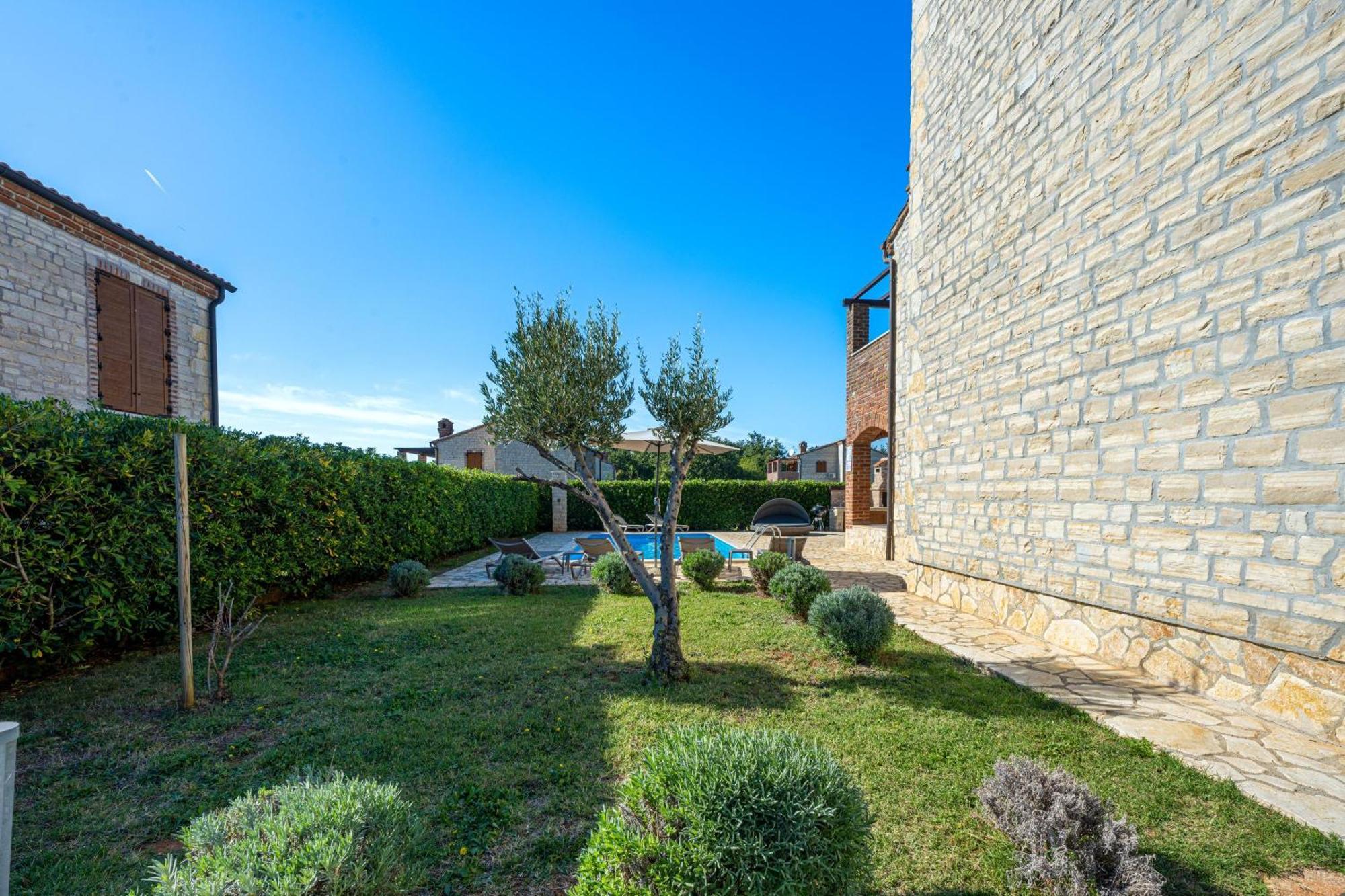 Villa Paradis 6 Juršići Esterno foto