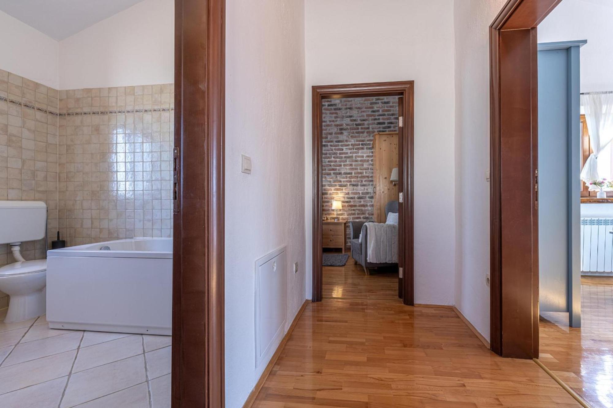 Villa Paradis 6 Juršići Esterno foto
