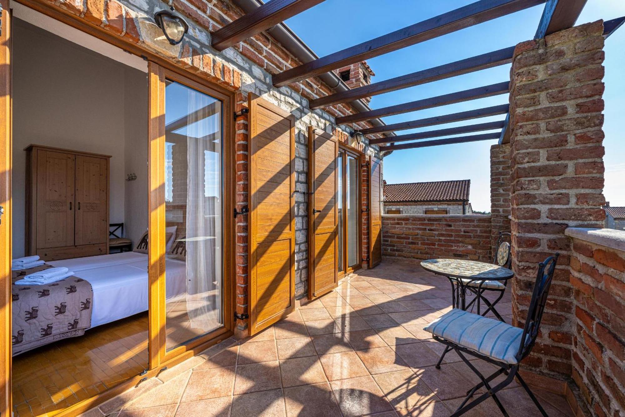 Villa Paradis 6 Juršići Esterno foto