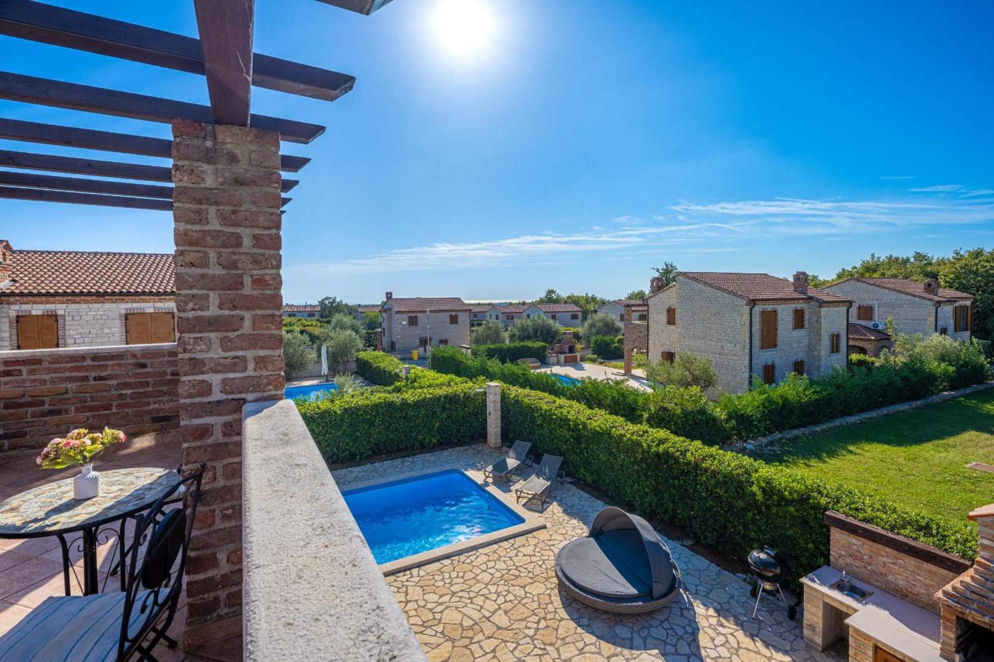 Villa Paradis 6 Juršići Esterno foto