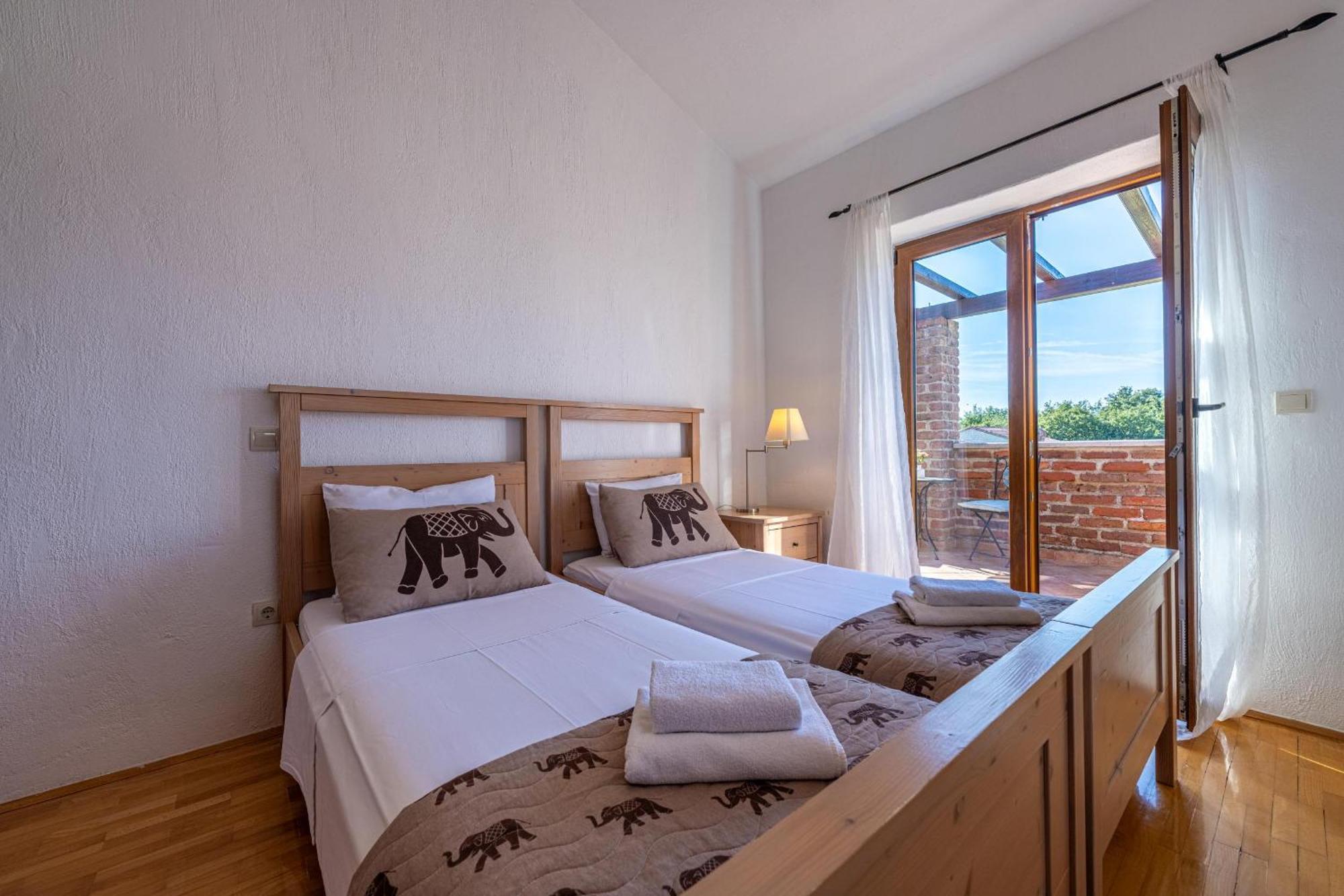Villa Paradis 6 Juršići Esterno foto
