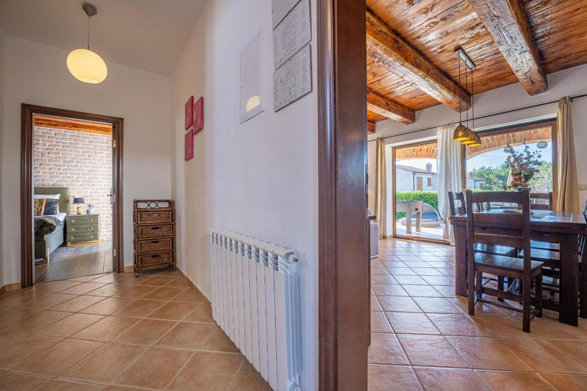 Villa Paradis 6 Juršići Esterno foto