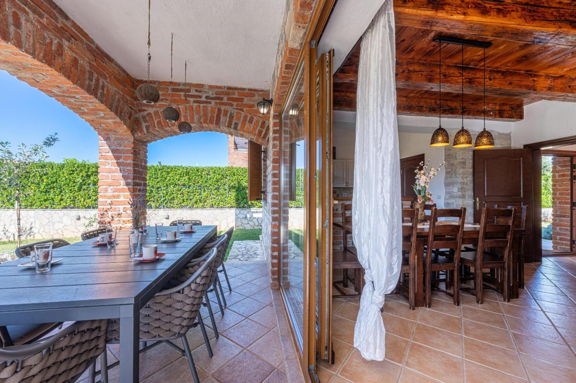 Villa Paradis 6 Juršići Esterno foto