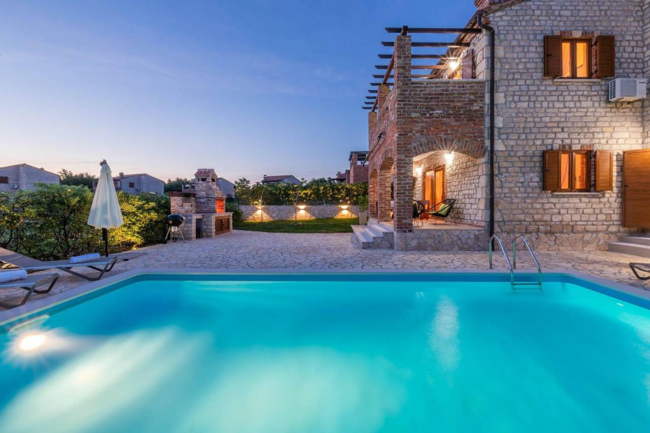 Villa Paradis 6 Juršići Esterno foto